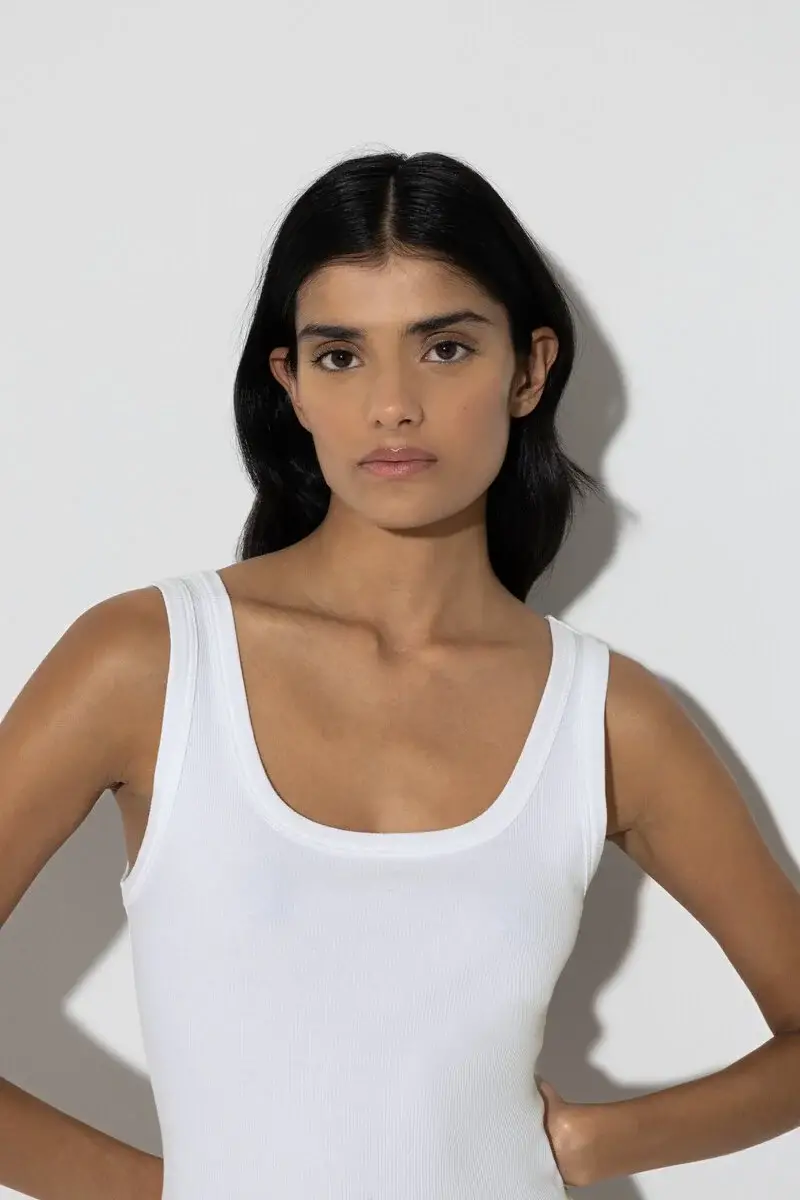 Merxx Top Serie Ribbed Top Angebot