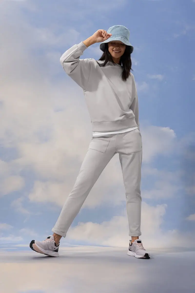 Merxx Sweatshirt Serie Cozy Tiefpreis