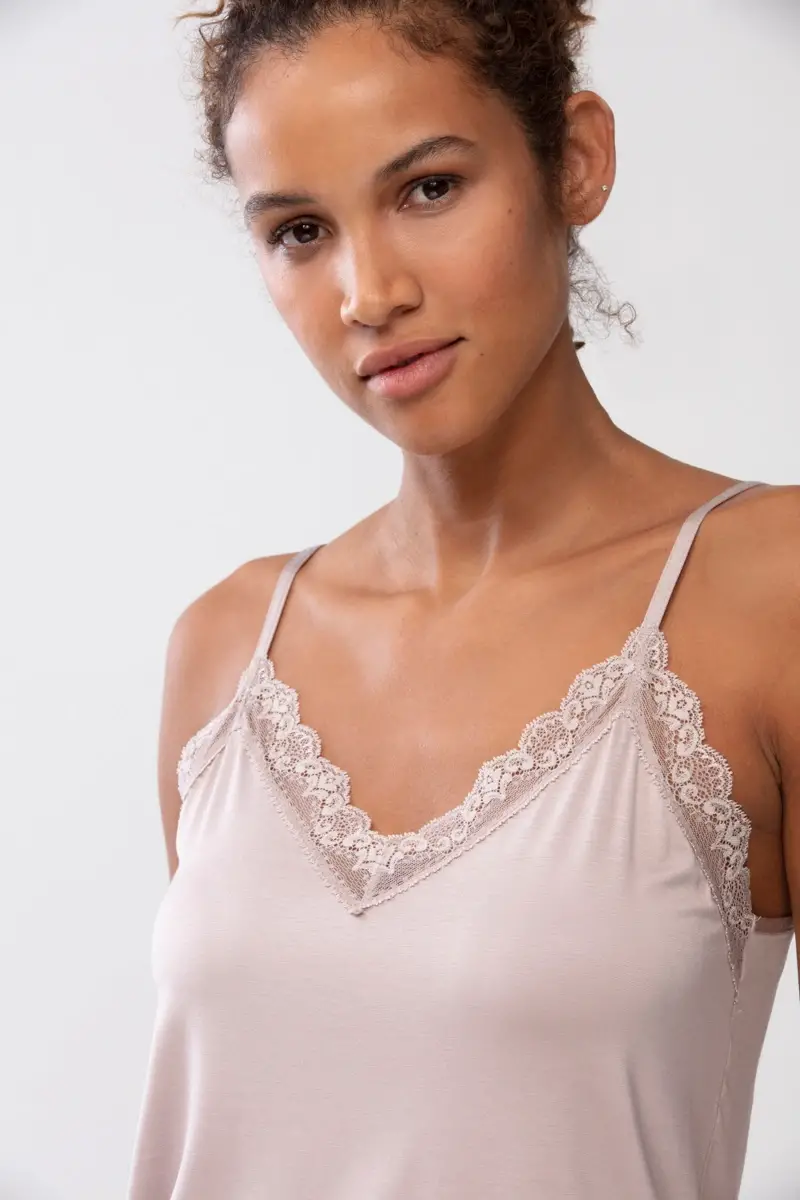 Merxx Spaghetti-Top Serie Luise Sonderangebot der Fabrik