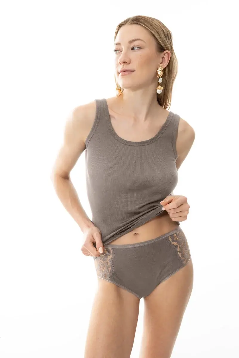 Merxx Taillen-Slip Serie Wool Love Begrenztes Angebot