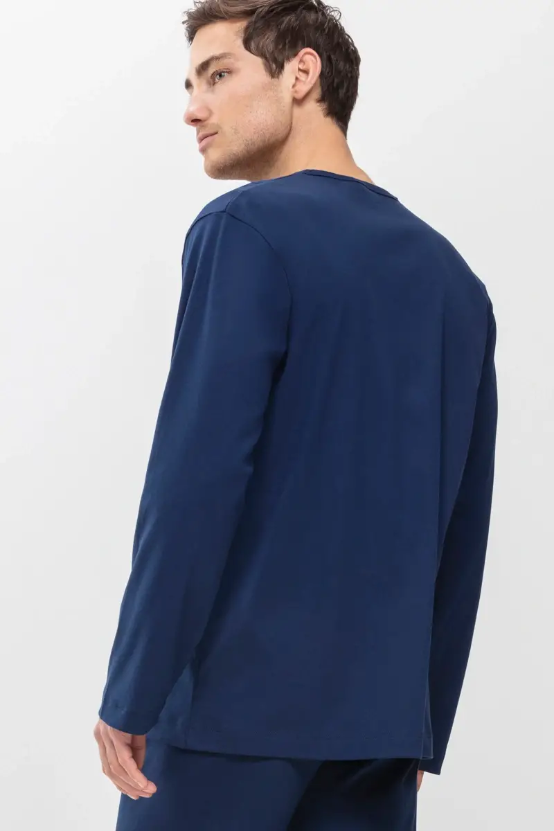 Merxx Shirt langarm Serie Melton Online Outlet