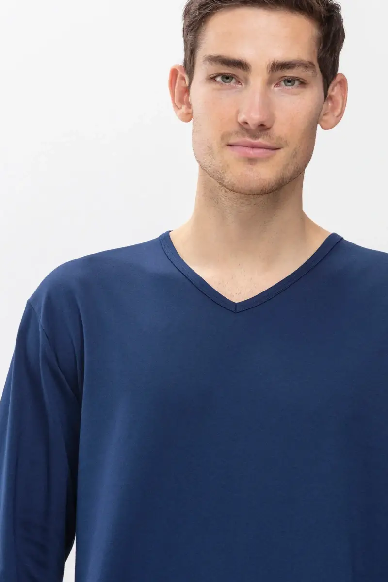 Merxx Shirt langarm Serie Melton Online Outlet