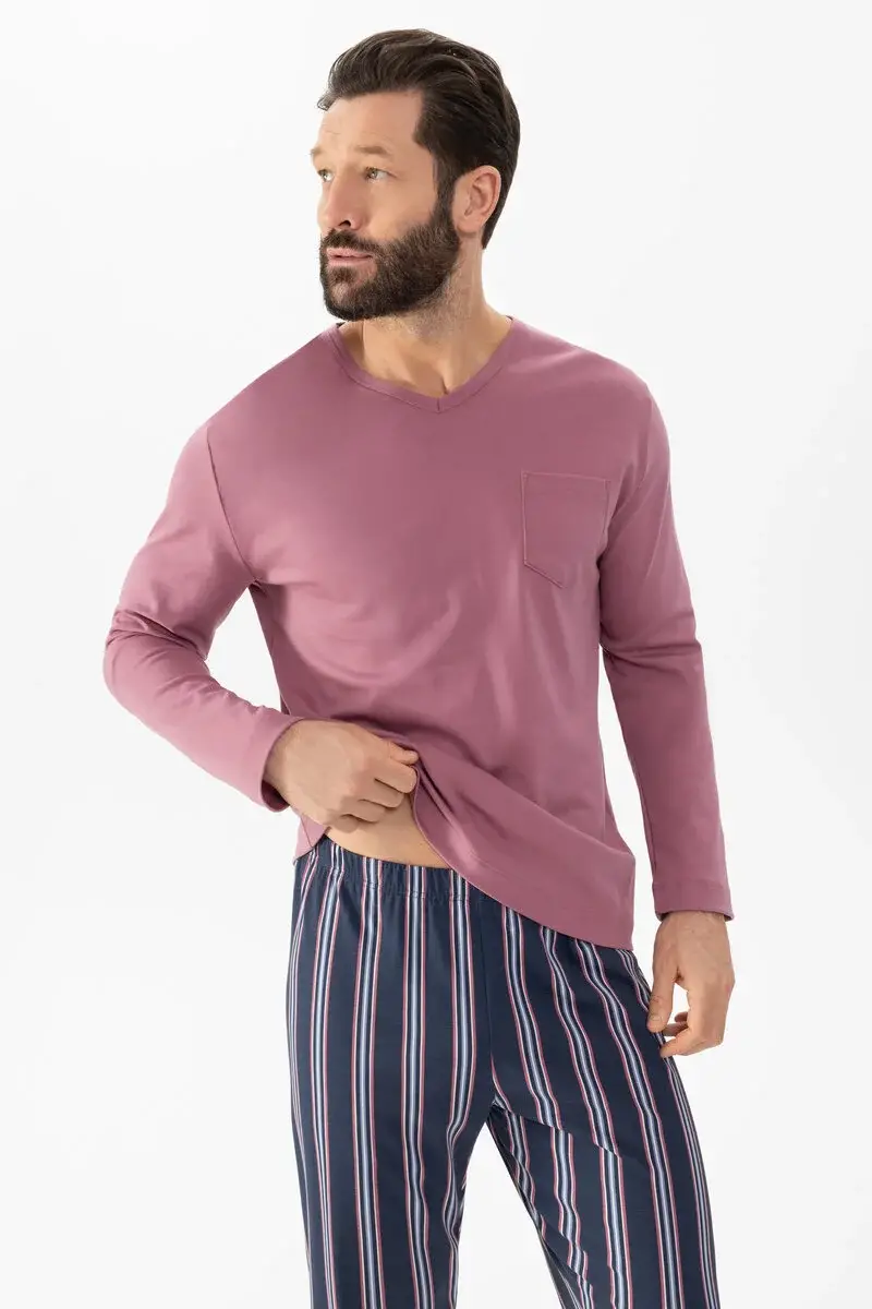 Merxx Anzug lang Serie Rose Stripe Nur für heute