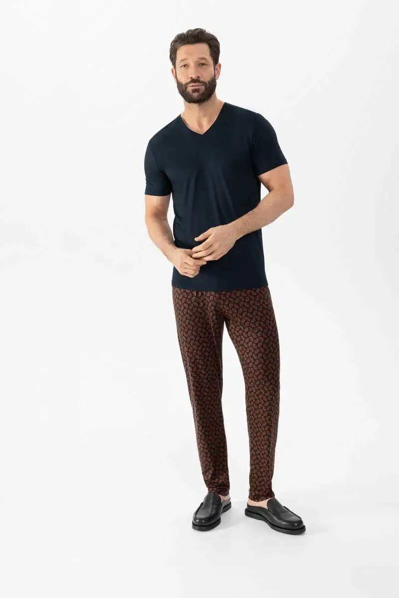Merxx Hose lang Serie Silhouettes Pattern Im Verkauf