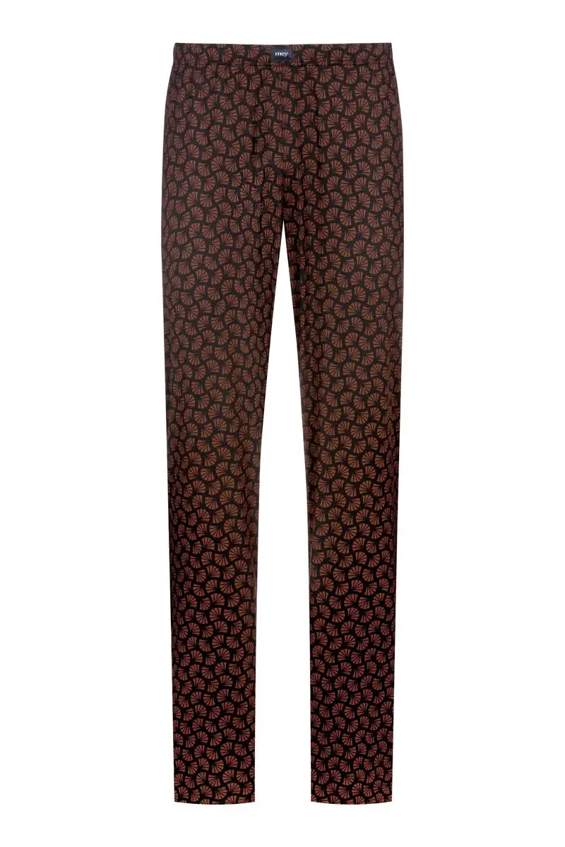 Merxx Hose lang Serie Silhouettes Pattern Im Verkauf