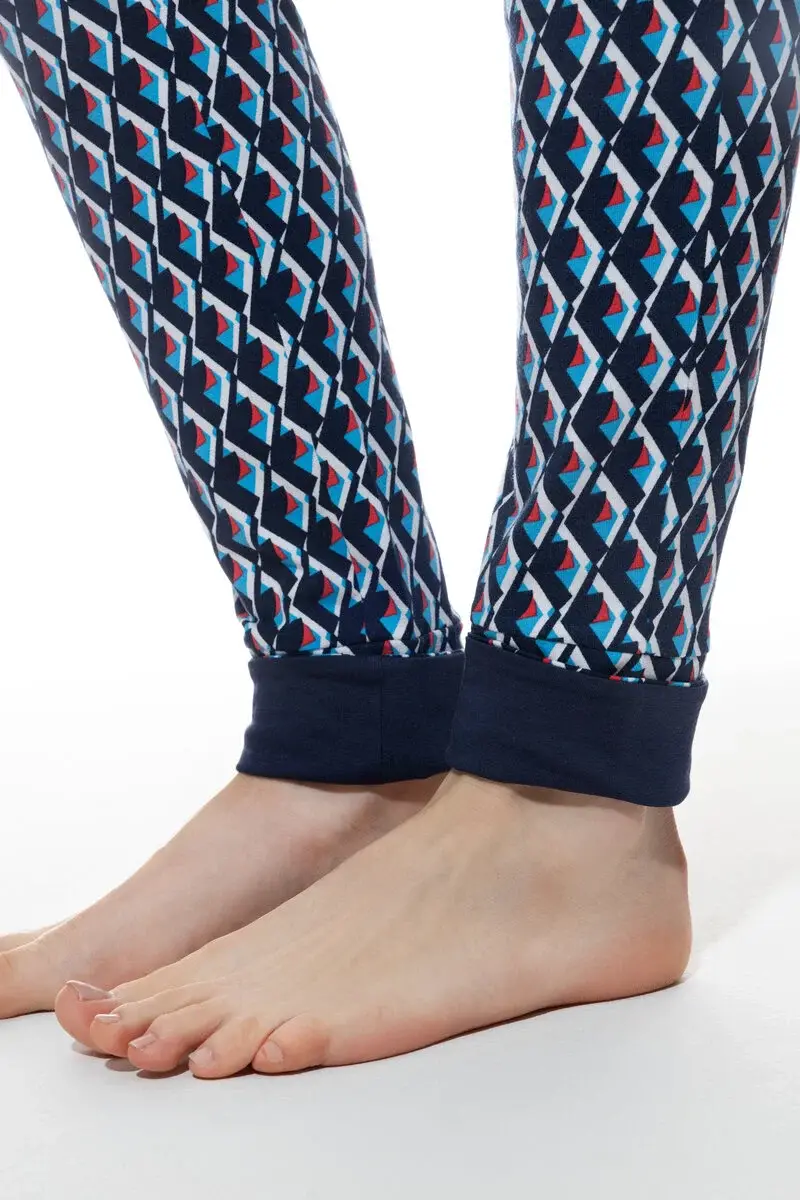 Merxx Hose lang Serie Athletic Flower Kostenlose Rückgabe