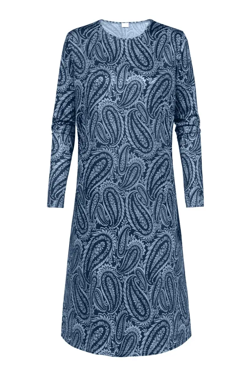 Merxx Nachthemd langarm Serie Floral Paisley Bis zu 60% Rabatt