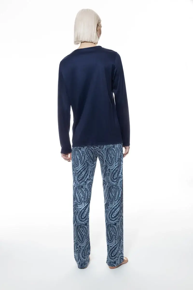 Merxx Anzug lang Serie Floral Paisley Bis zu 65% Rabatt