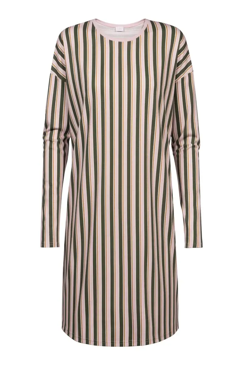 Merxx Nachthemd Serie Vivid Stripes Riesige Rabatte