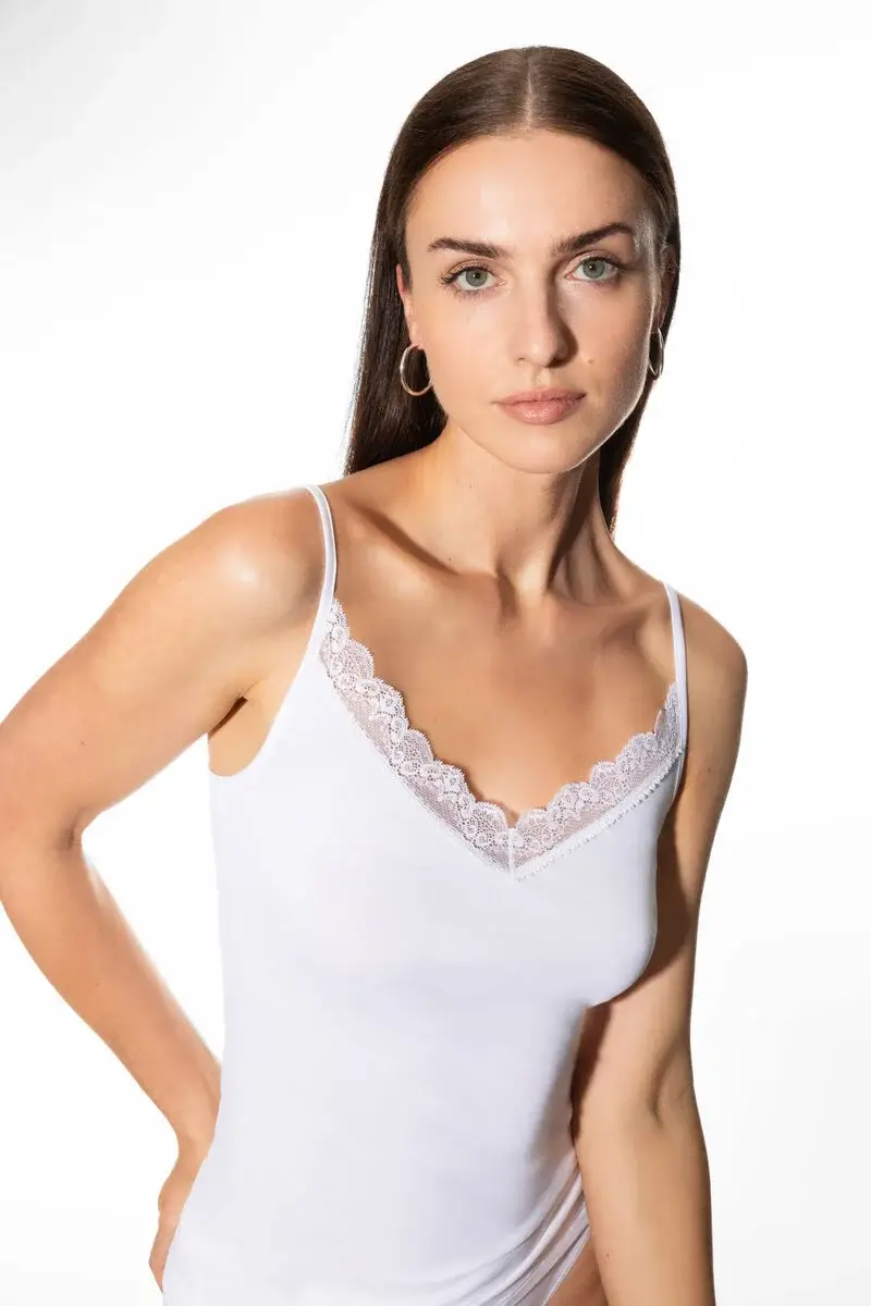 Merxx Spaghetti Top Serie Daily Sense Begrenzte Freigabe
