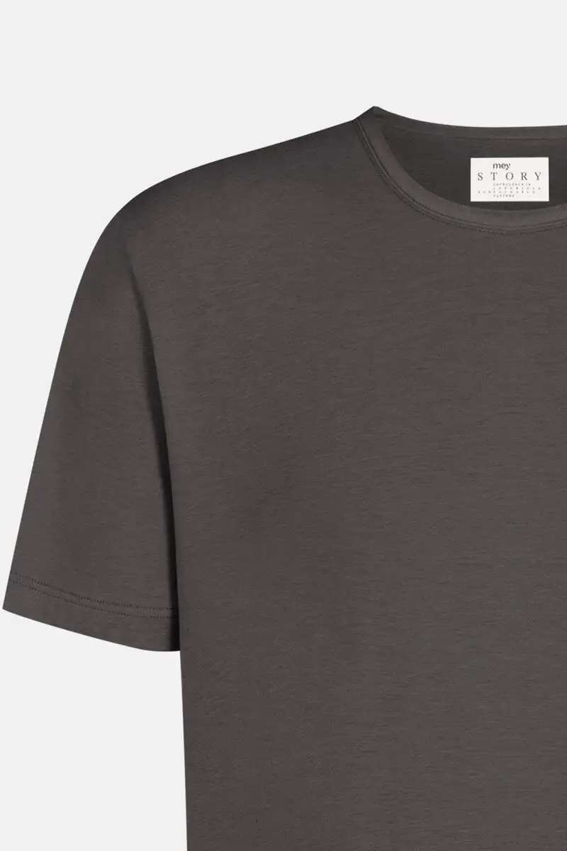 Merxx Crew Neck Shirt Serie Maglia Singola Vierteljährliche Förderung