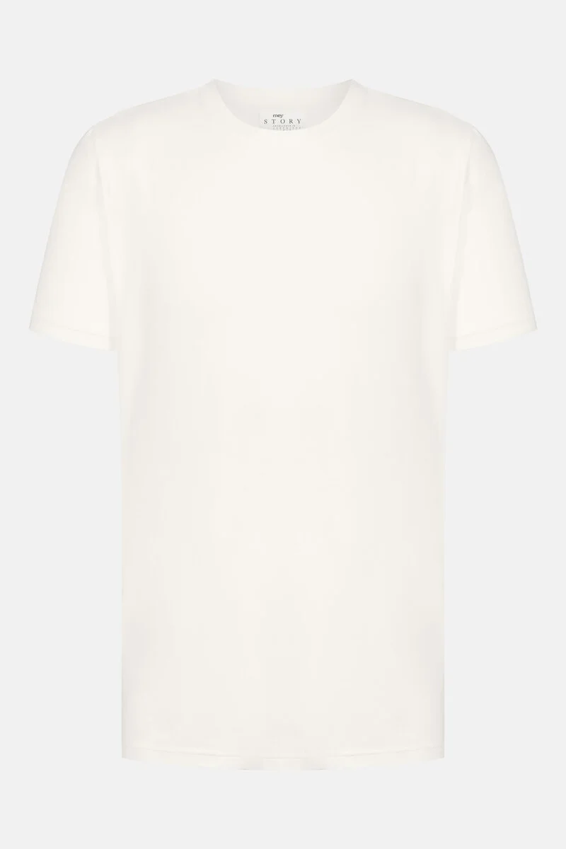 Merxx Crew Neck Shirt Serie Maglia Singola Bis zu 55% Rabatt