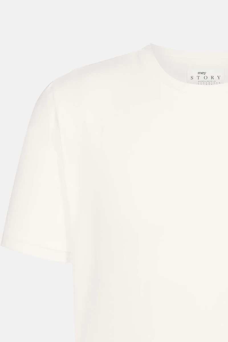 Merxx Crew Neck Shirt Serie Maglia Singola Bis zu 55% Rabatt