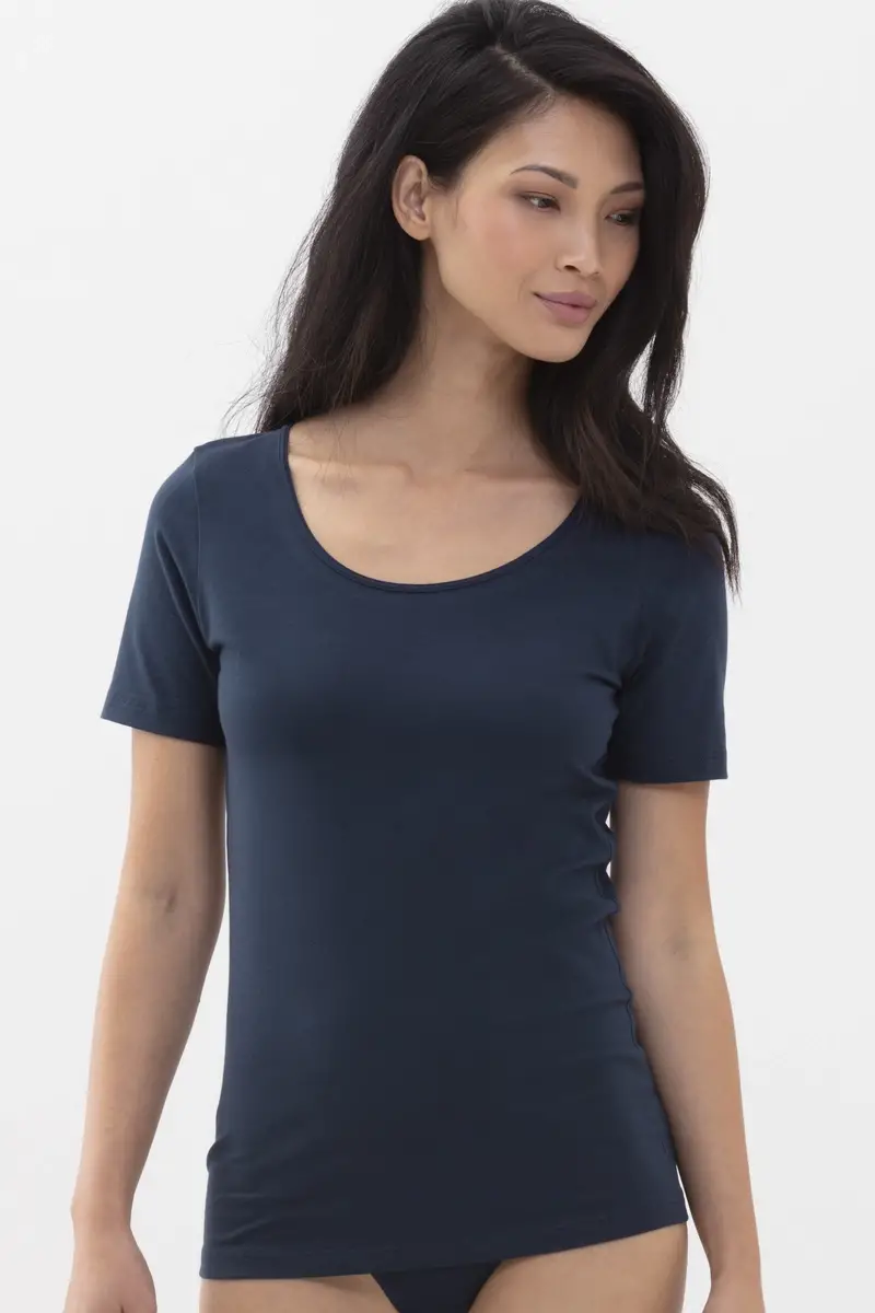 Merxx Shirt kurzarm Serie Cotton Pure