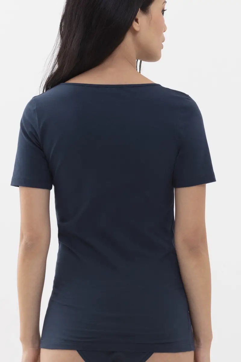 Merxx Shirt kurzarm Serie Cotton Pure Nur noch ein Tag übrig