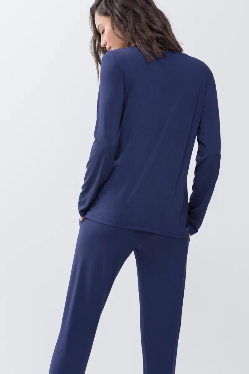 Merxx Shirt langarm Serie Sleepy & Easy Outlet