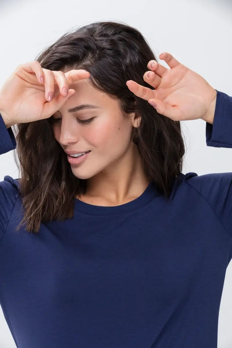 Merxx Shirt langarm Serie Sleepy & Easy Outlet