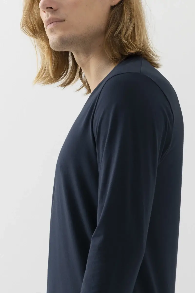 Merxx Langarm-Shirt Dry Cotton Colour Blitzangebot
