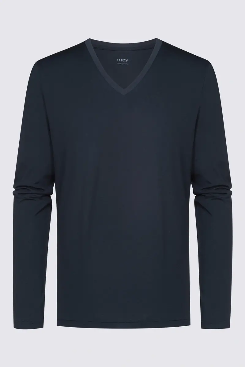 Merxx Langarm-Shirt Dry Cotton Colour Blitzangebot