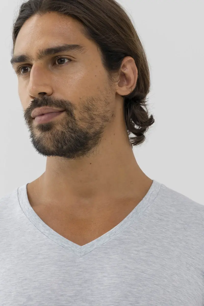 Merxx Langarm-Shirt Dry Cotton Colour Große Rabatte