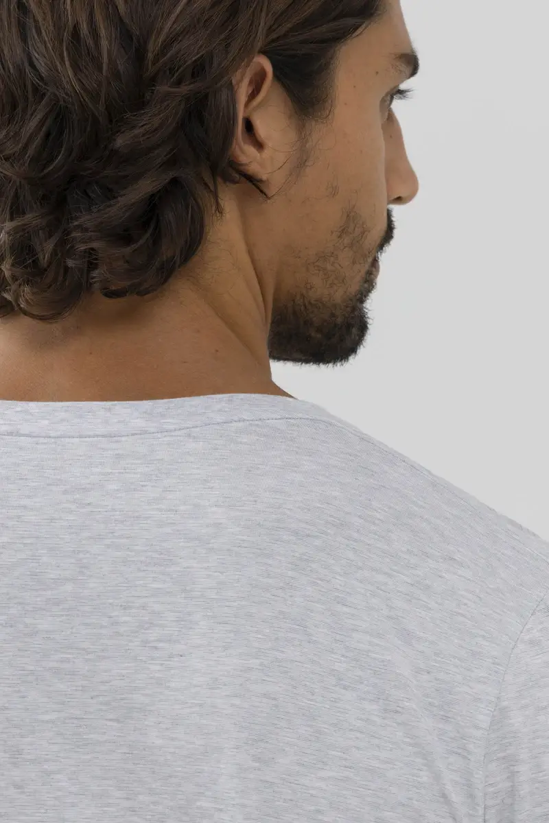 Merxx Langarm-Shirt Dry Cotton Colour Große Rabatte