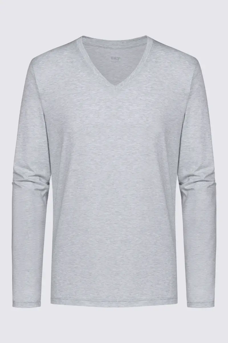 Merxx Langarm-Shirt Dry Cotton Colour Große Rabatte