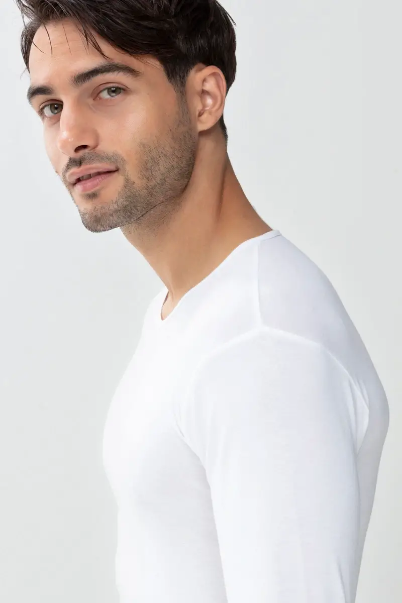 Merxx Shirt langarm Serie Casual Cotton zollfrei