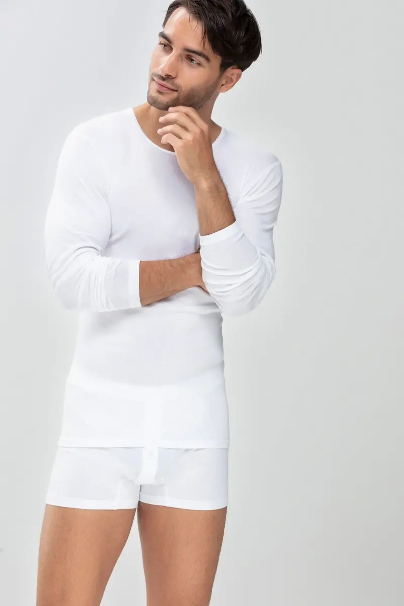 Merxx Shirt langarm Serie Casual Cotton zollfrei