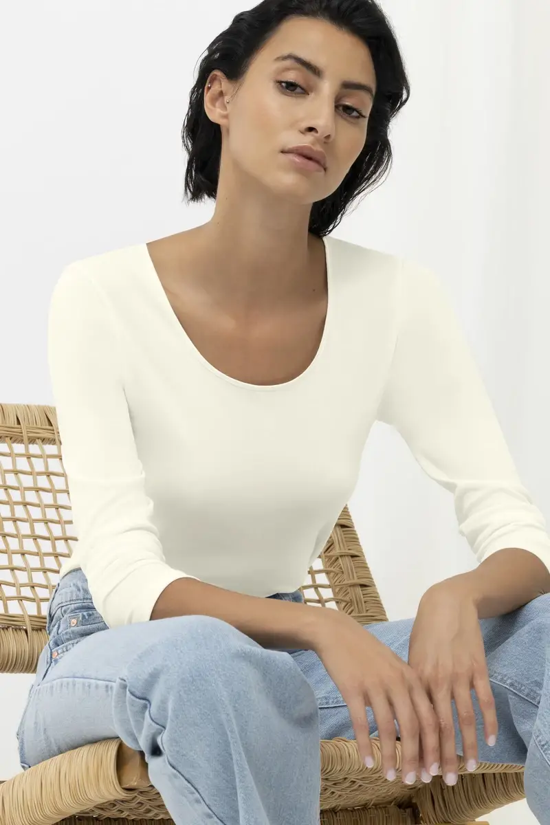 Merxx Langarm-Shirt Serie Emotion Heißer Verkauf