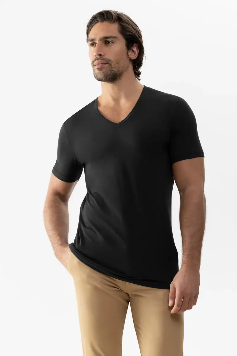 Merxx V-Neck Dry Cotton Colour Kostenlose Rückgabe