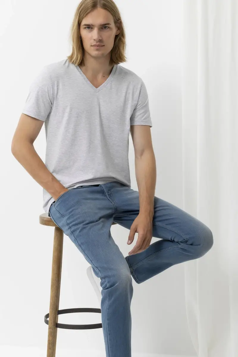 Merxx V-Neck Dry Cotton Colour Begrenzte Freigabe