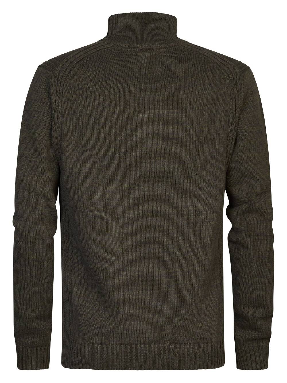 Petrol Industries M-3040-KWC206 Men Knitwear Collar (6088 Army Green) Lagerräumung
