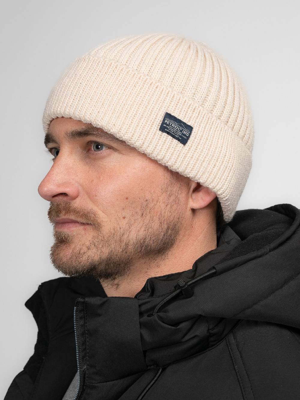 Petrol Industries M-3040-CAP832 Men Accesoires Cap (7137 Ecru) Online Outlet