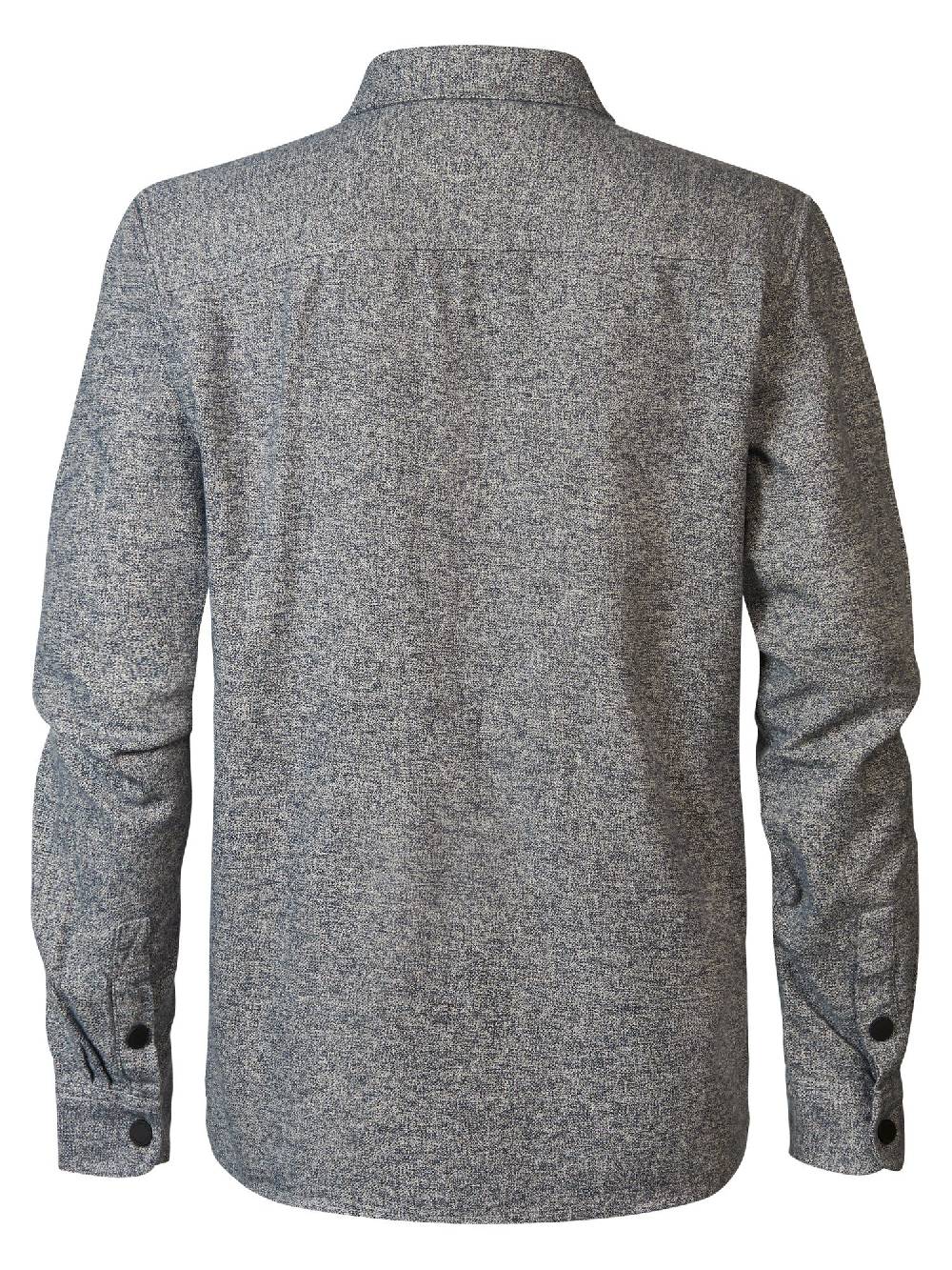 Petrol M-3040-SIL412 Men Shirt Long Sleeve Uni (5185 Midnight blue) Neuheiten