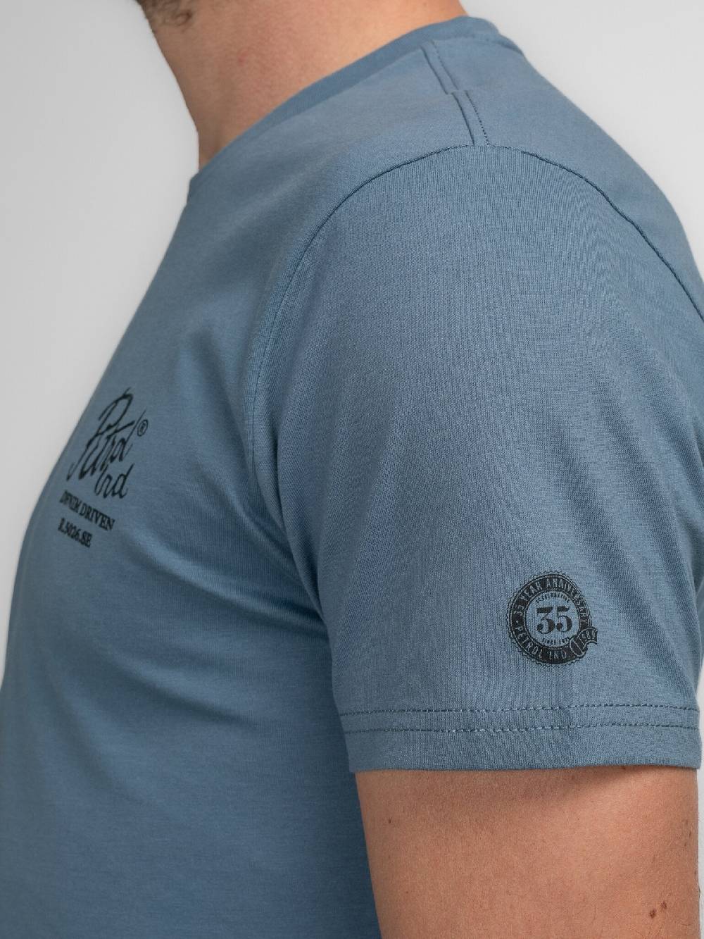 Petrol M-3040-TSR662 Men T-Shirt SS Classic Print (5183 Light Shadow) Kauf eins, bekomm eins gratis