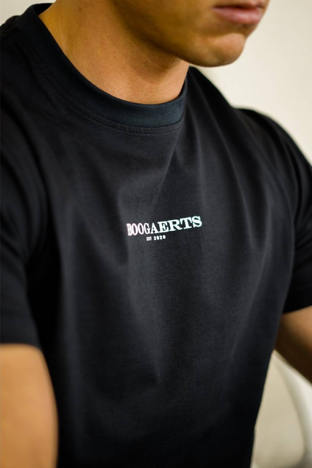 Boogaerts MAX PREMIUM T-SHIRT BLACK VIP-Rabatte