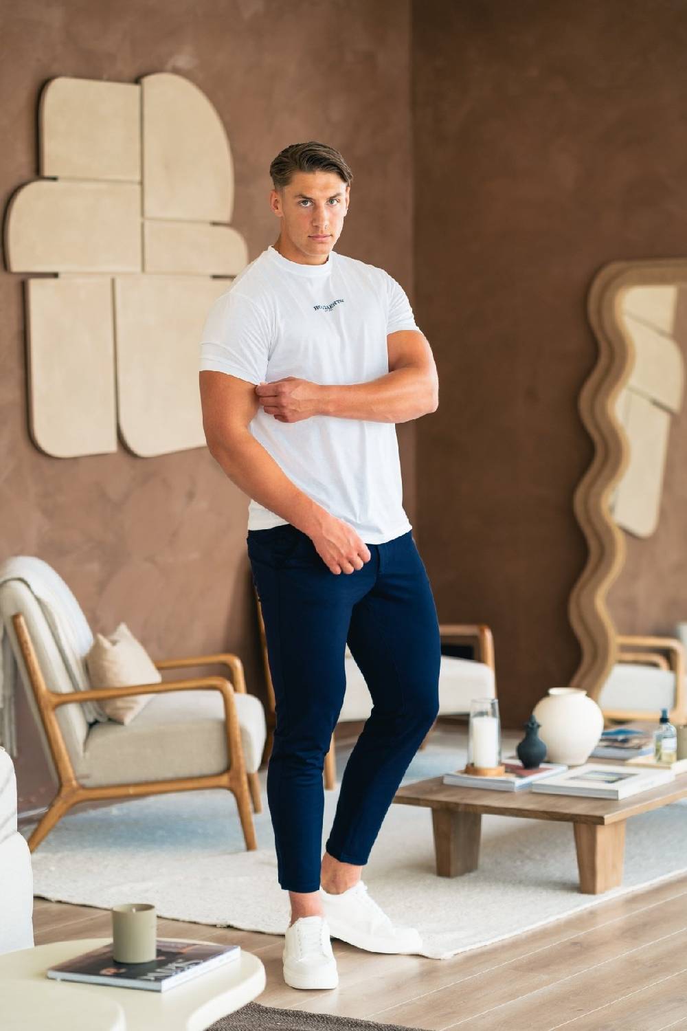 Boogaerts MAX PREMIUM T-SHIRT WHITE Tiefpreis