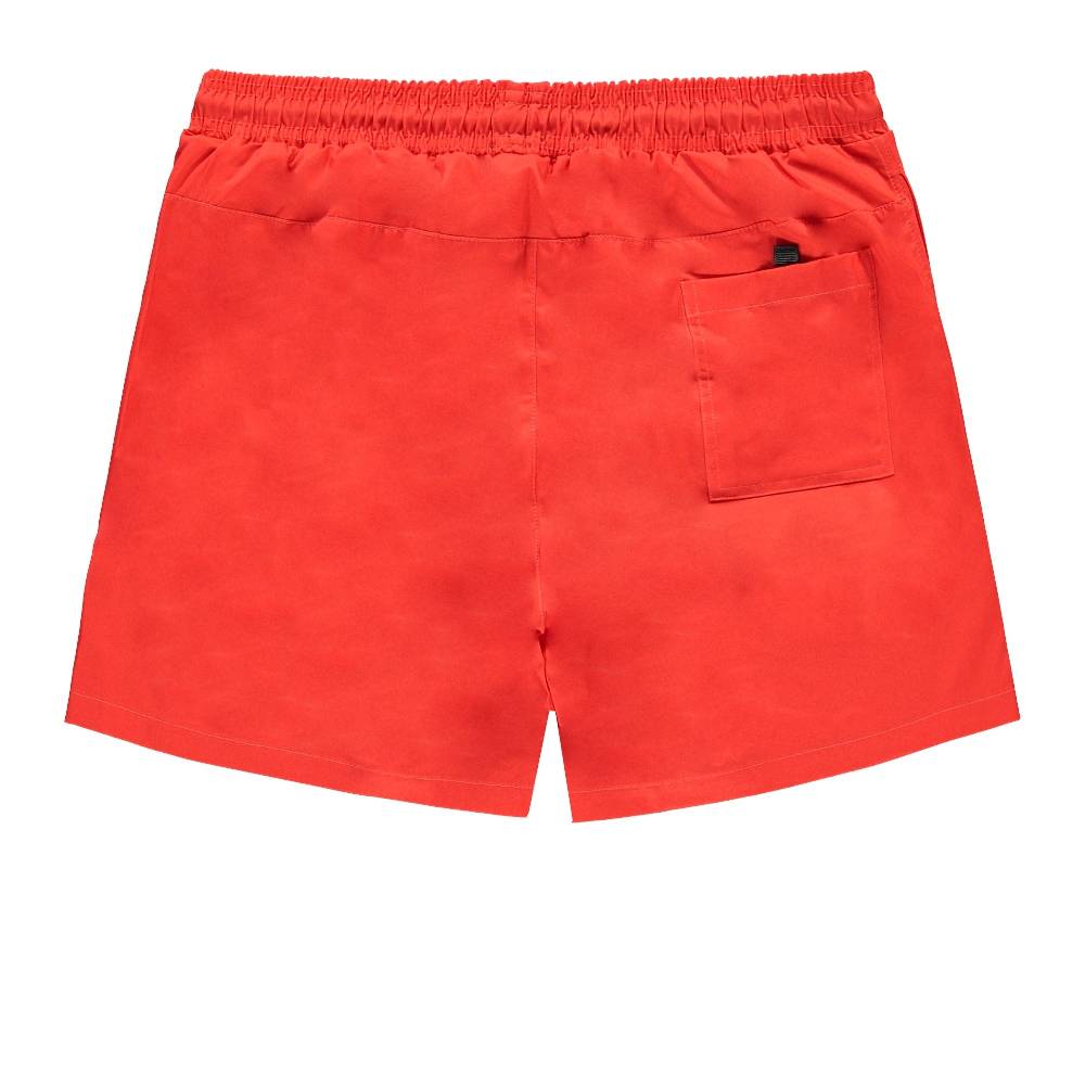 Cars Jeans GOSHAM Swimshort Red Kostenlose Rückgabe