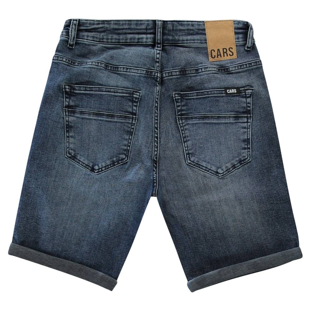 Cars Jeans FALCON SHORT dark used Begrenzte Freigabe