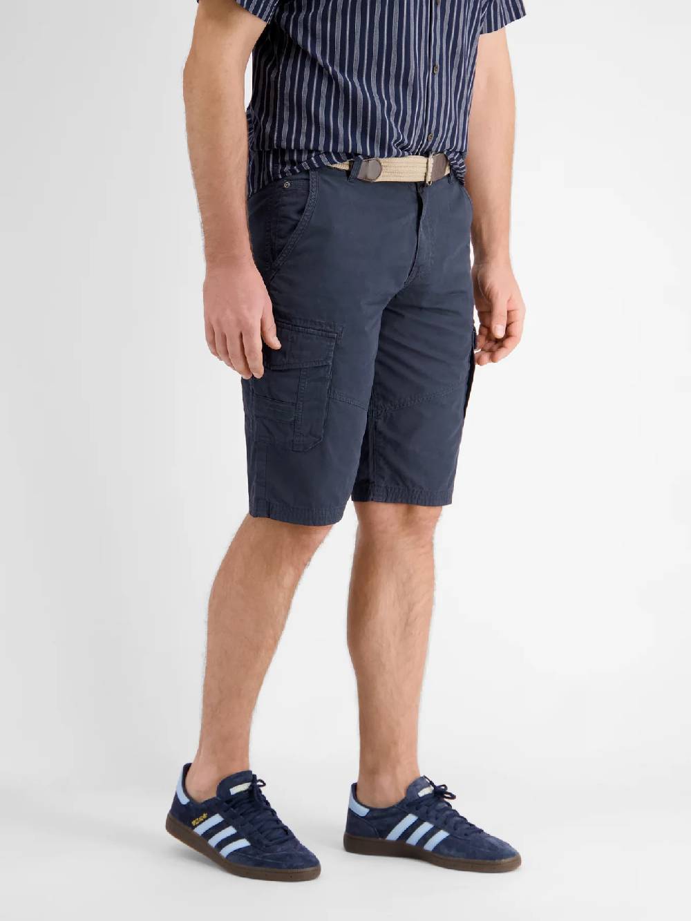 Lerros 2449210 EFFEN CARGOBERMUDA MET RIEM (485 CLASSIC NAVY) Letzte 2 Tage