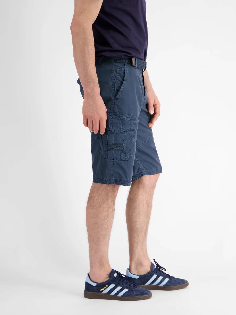 Lerros 2449210 EFFEN CARGOBERMUDA MET RIEM (448 STORM BLUE) Letzter Tag
