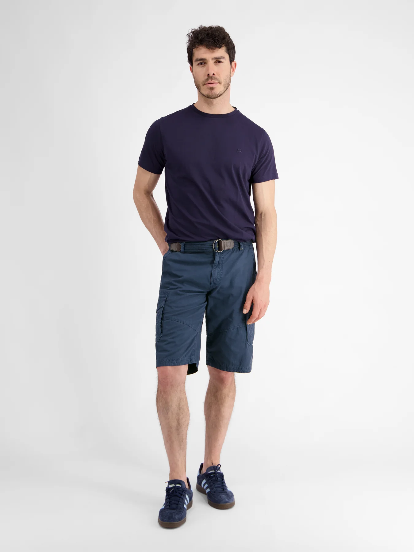 Lerros 2449210 EFFEN CARGOBERMUDA MET RIEM (448 STORM BLUE) Letzter Tag