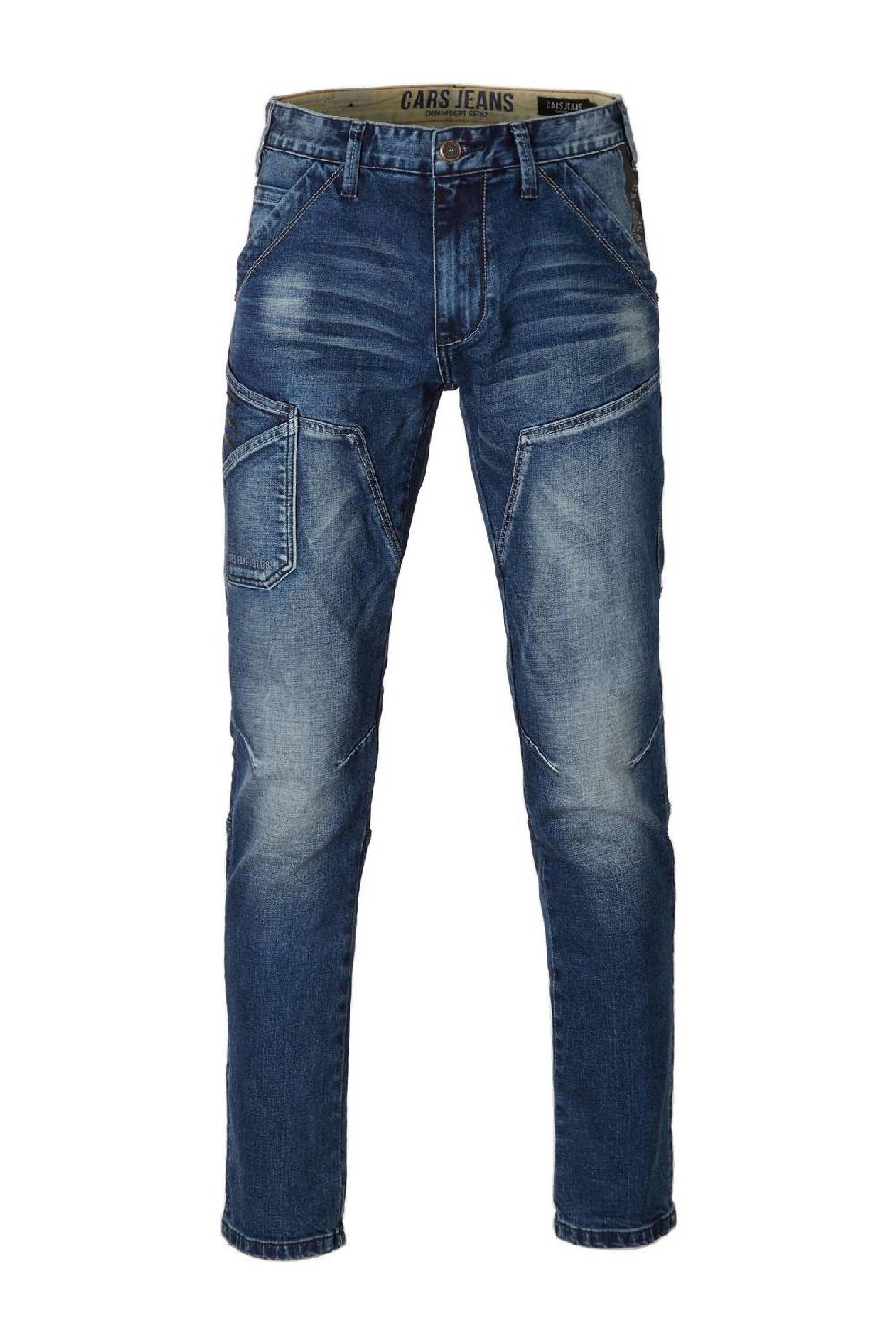 Cars Jeans CHESTER Regular Str. Stone Albany (06) Vierteljährliche Förderung