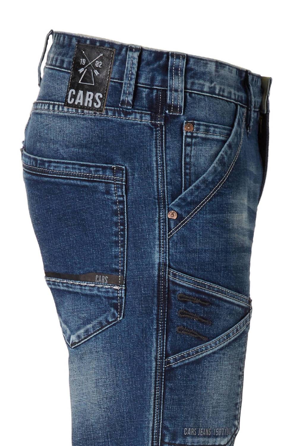 Cars Jeans CHESTER Regular Str. Stone Albany (06) Vierteljährliche Förderung