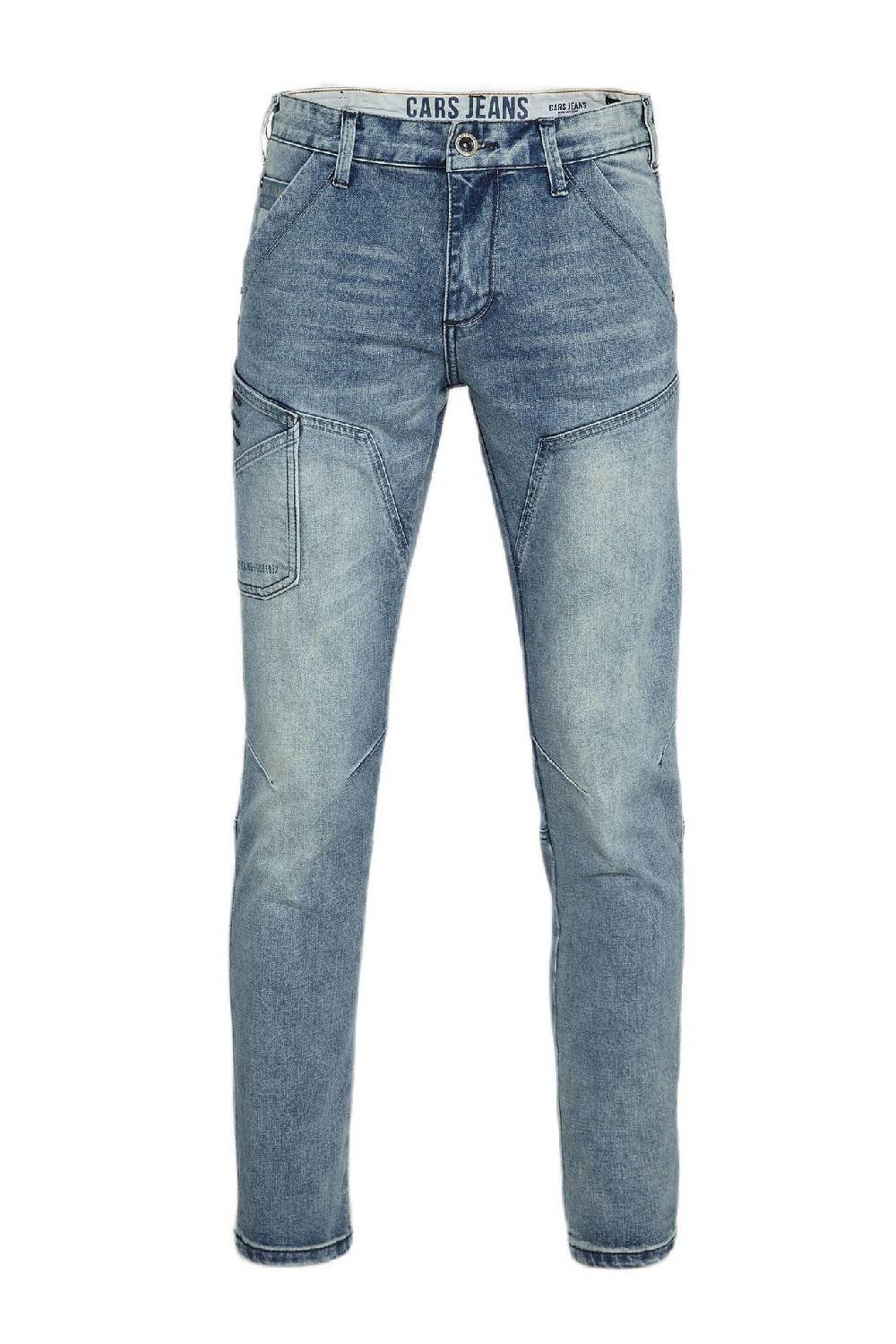 Cars Jeans CHESTER Regular Str. Blue Used Milford (05) Bis zu 55% Rabatt