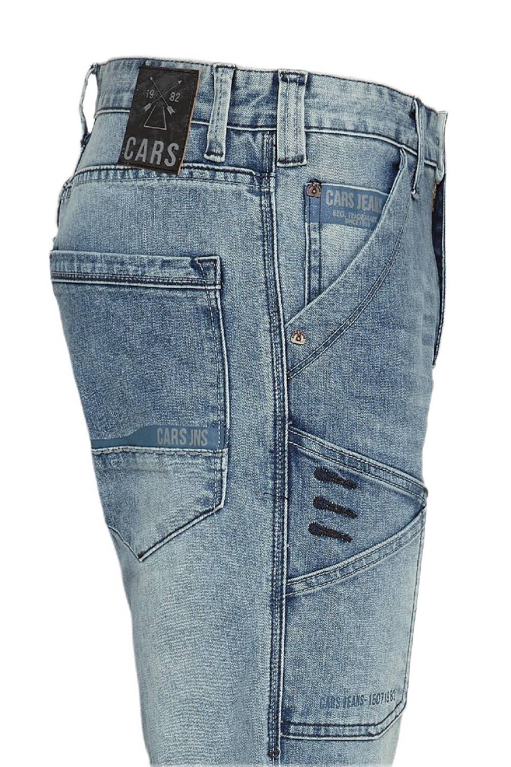 Cars Jeans CHESTER Regular Str. Blue Used Milford (05) Bis zu 55% Rabatt