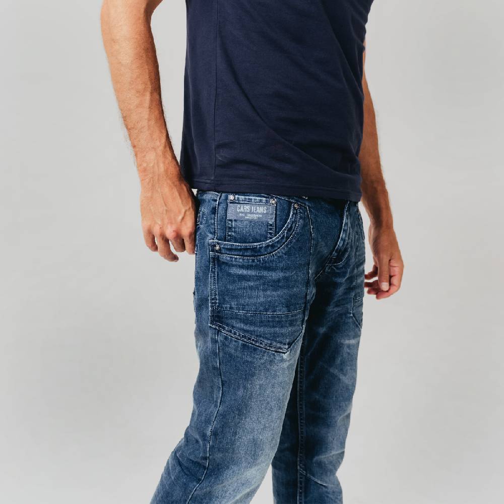 Cars Jeans BEDFORD Regular Comf.Str. Stw Used (06) Discount Store für neue Produkte