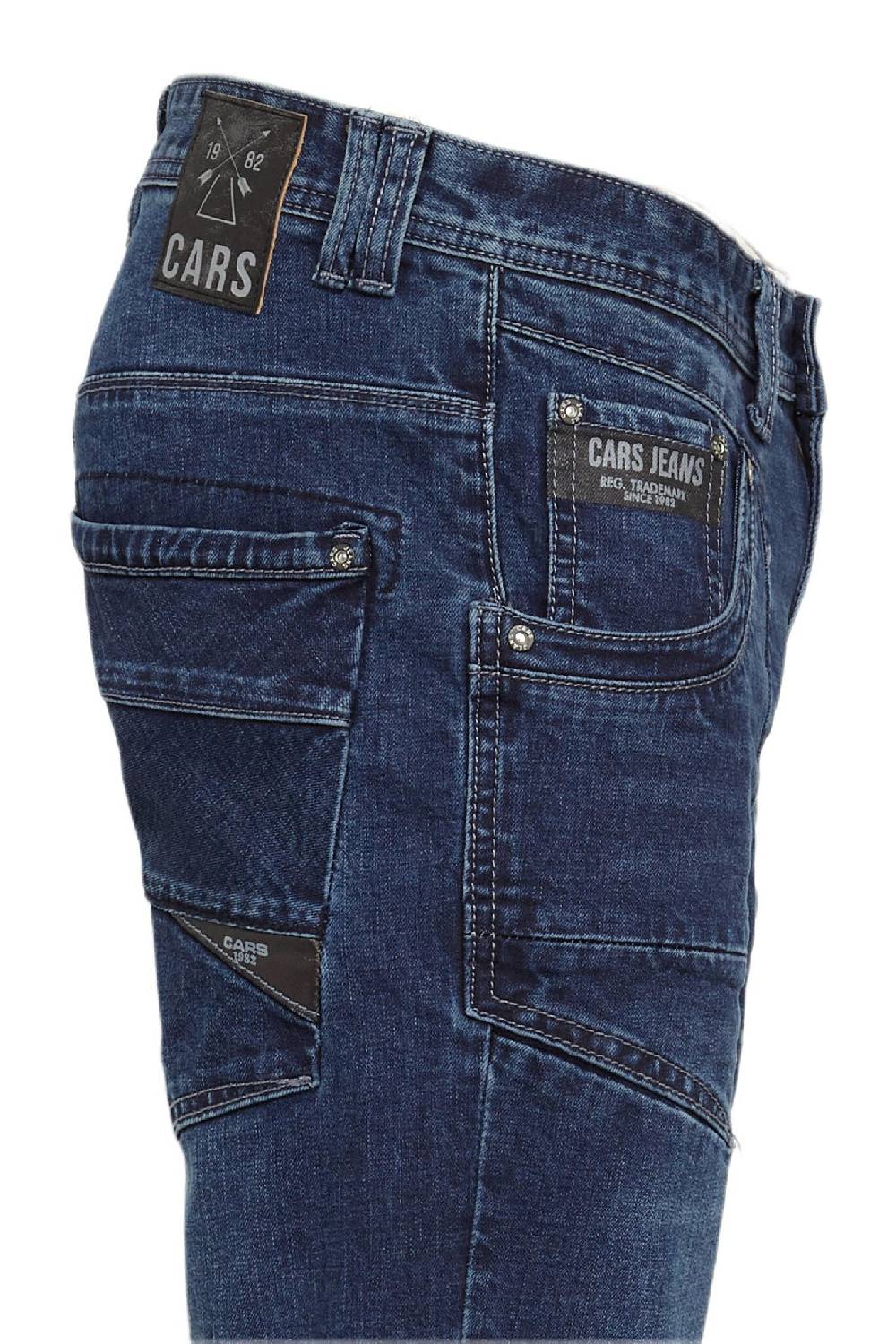 Cars Jeans BEDFORD Regular Comf.Str. Dark Used (03) Riesige Rabatte
