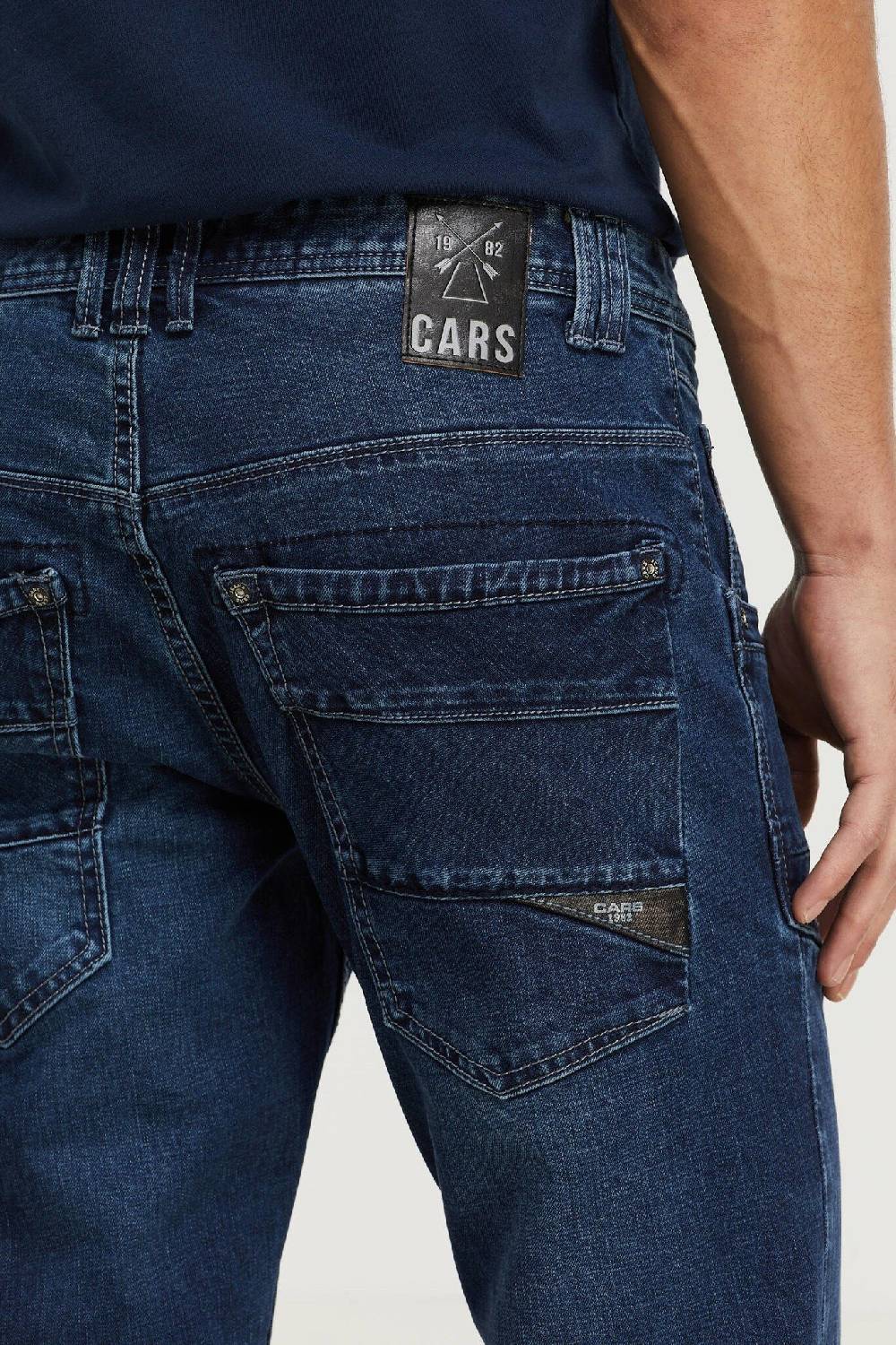 Cars Jeans BEDFORD Regular Comf.Str. Dark Used (03) Riesige Rabatte