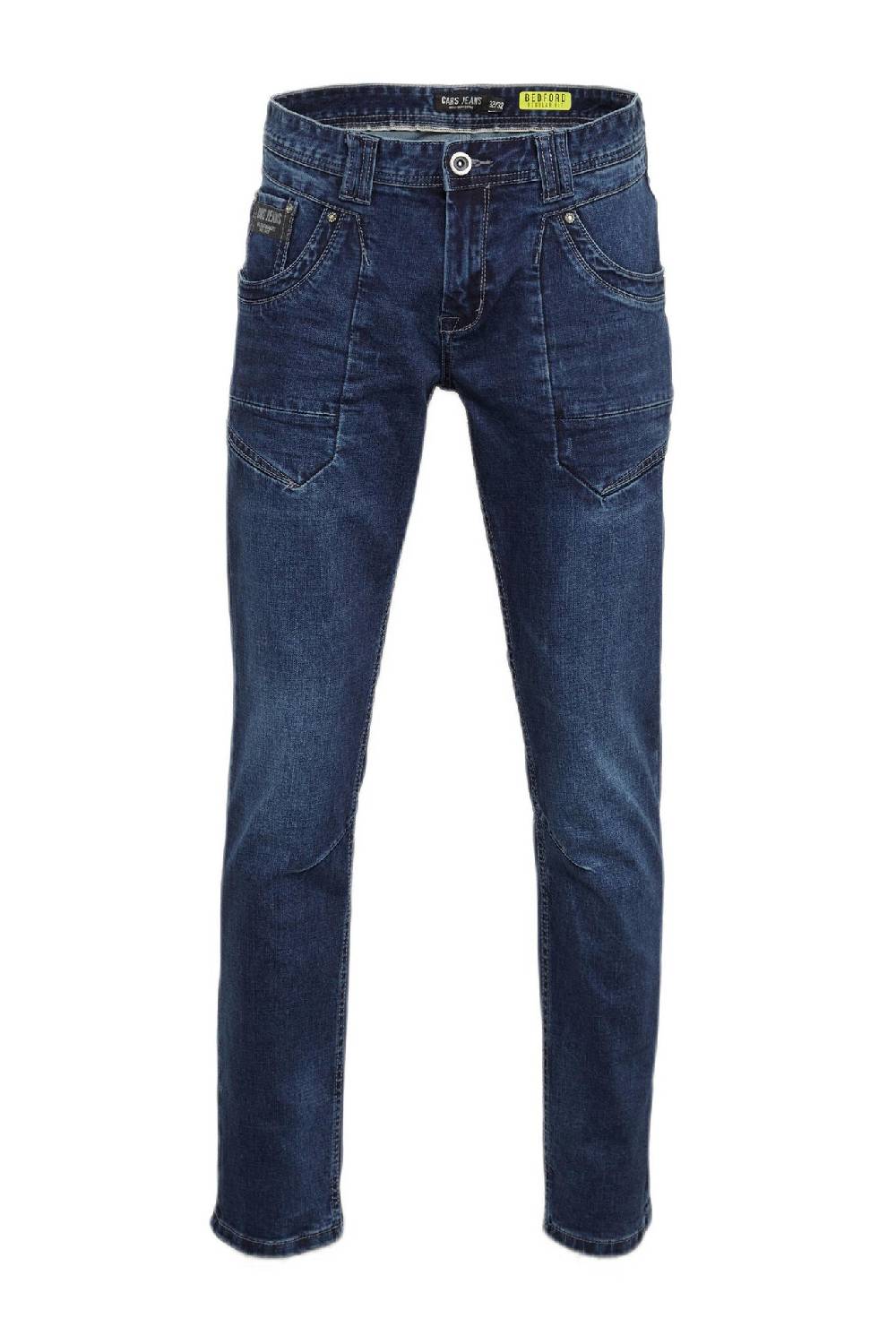 Cars Jeans BEDFORD Regular Comf.Str. Dark Used (03) Riesige Rabatte